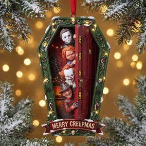Merry Creepmas Christmas Ornament - Personalized Gifts For Christmas 02tytn270826