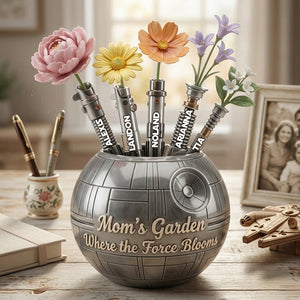 Mom’s Blooming Garden Acrylic Plaque Personalized Mother's Day Gifts 04NADT130326