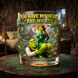 Naughty Couples Drinking Glass - Personalized Gifts For Couples 03tyta160626
