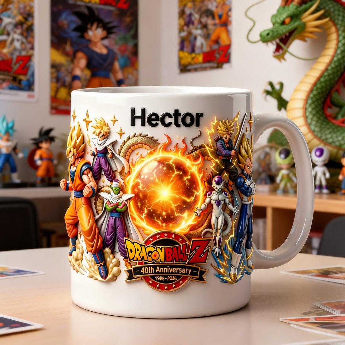 Ultimate Warrior Anniversary Coffee Mug - Personalized Gifts 01patn230226