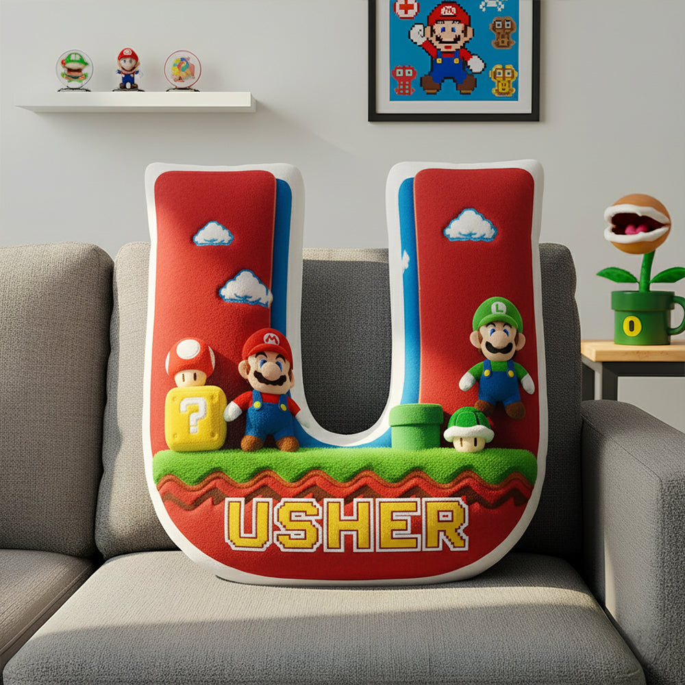 Alphabet Adventure Pillow Personalized Gifts For Kids 06KIDT151225