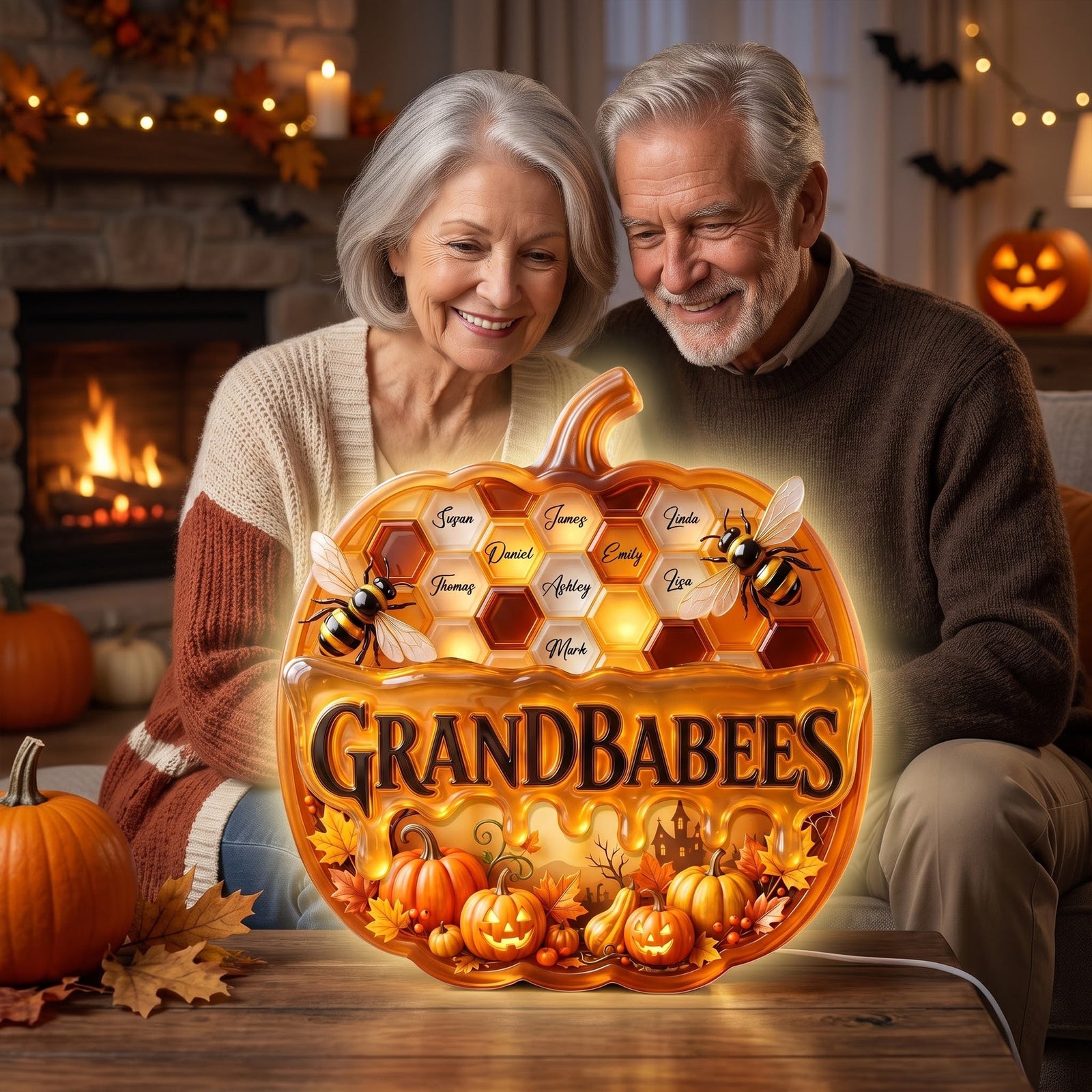 Grandbabees Light Box - Personalized Halloween Gifts 03paqn280826