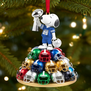 Personalized Gifts For Football Lovers Christmas Ornament 01totn181125