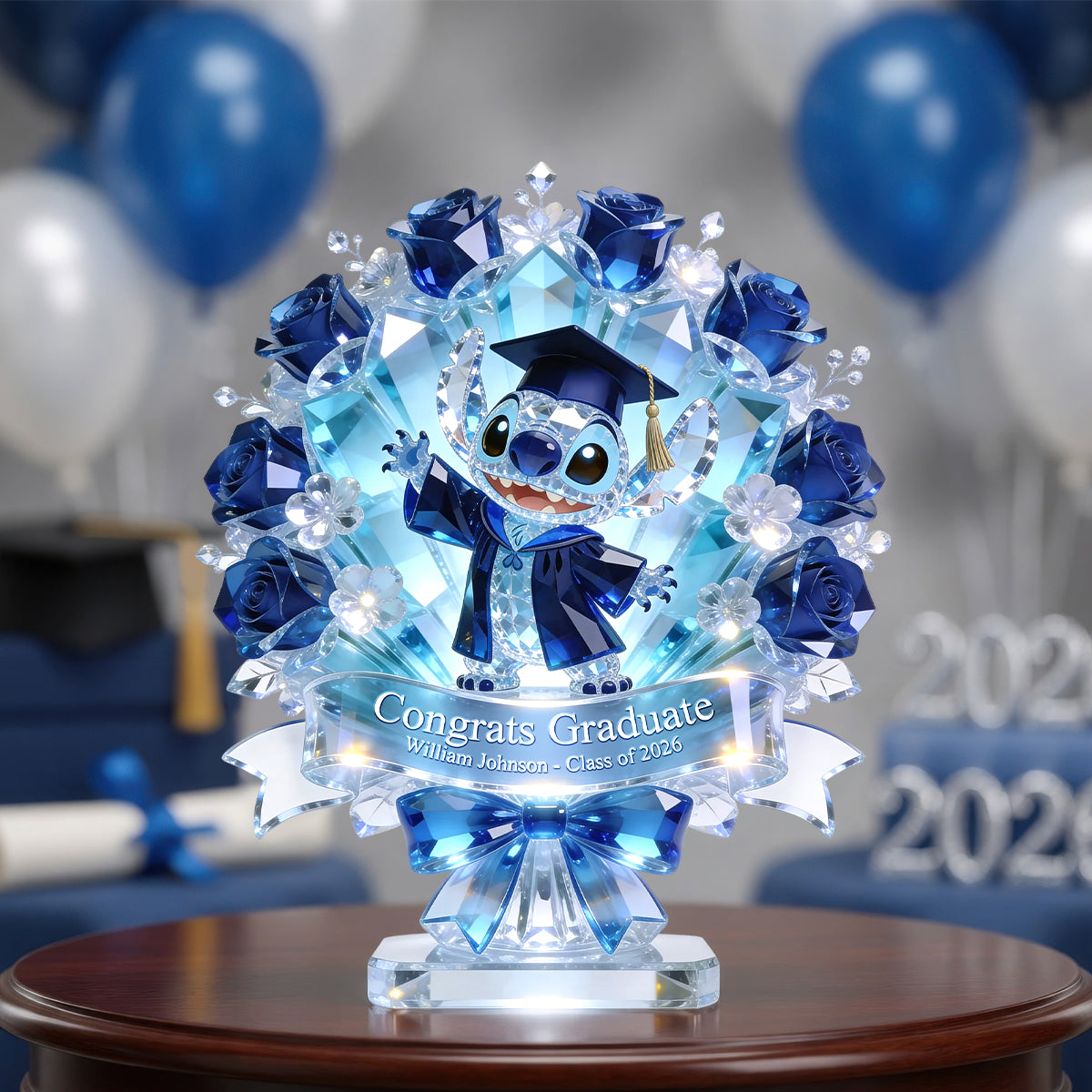 Adorable Graduation Acrylic Plaque - Personalized Gifts For Graduates 02TODH300426