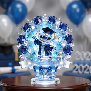 Adorable Graduation Acrylic Plaque - Personalized Gifts For Graduates 02TODH300426