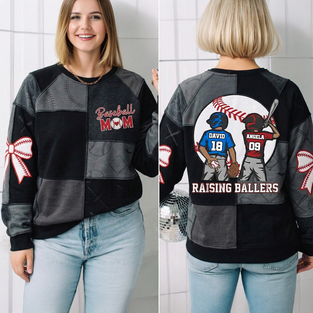 Base Mom Raising A Baller 3D All-over Shirts - Personalized Gifts For Baseball Moms 04QHMG060326