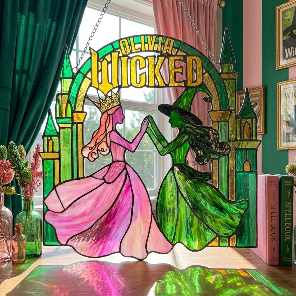 Magical Friendship Suncatcher Ornament Personalized Gifts 07tgtn261125