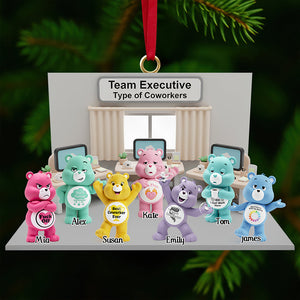 Executive Team Coworker Ornament Personalized Christmas Gifts 03KIDT211125