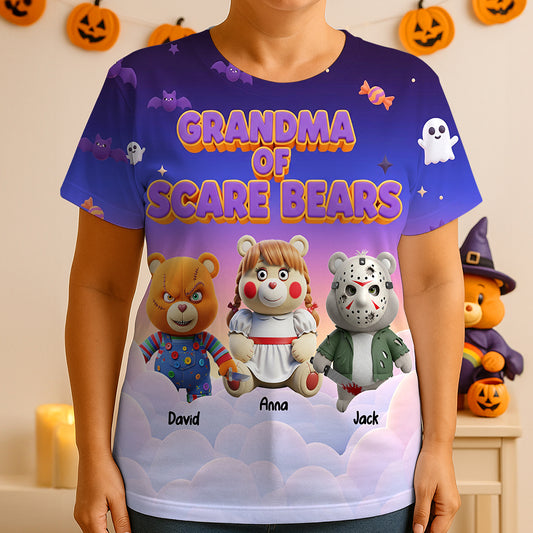 Grandma Of Spooky Squad Halloween Style Personalized Gifts For Grandma 04natn060825