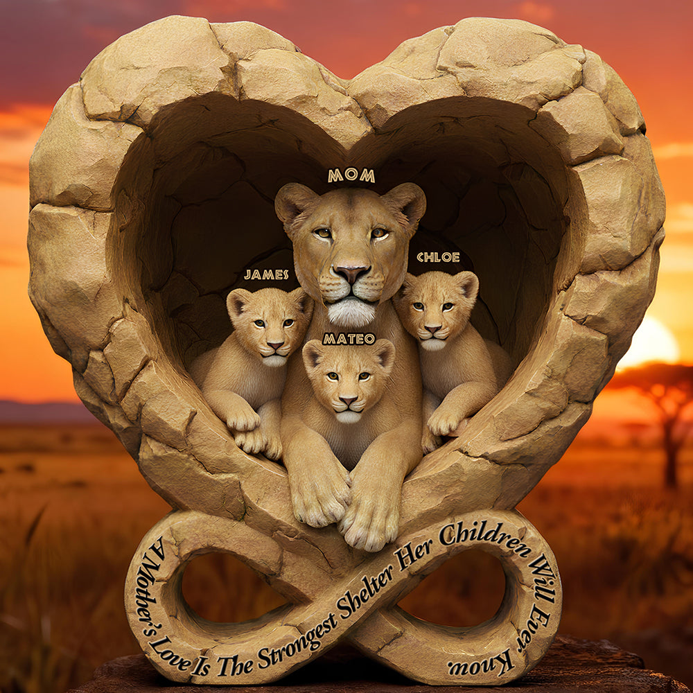 Mother's Love Acrylic Plaque - Personalized Gifts For Mother 03hydt300126