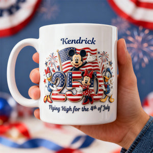 4th of July With Friends Coffee Mug - Personalized Gifts For Patriotics 03PAMG230226