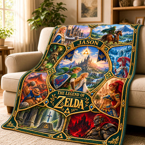 Epic Fantasy Adventure Blanket -  Personalized Gifts 03ttdh061026