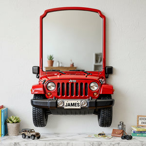 Off-road Custom Shaped Mirror - Personalized Gifts For Off-road Lovers 03hyta230126