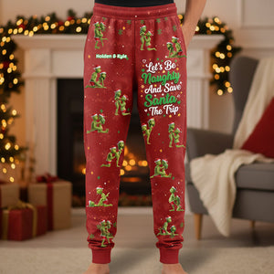 Personalized Christmas Gifts For Couple Sweatpants 04ohmg041125