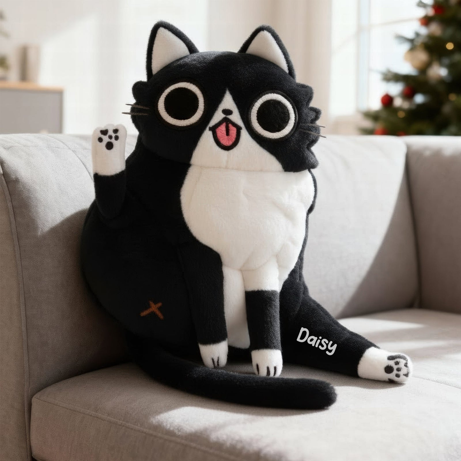 Fun Attitude Cat Custom Shape Pillow - Personalized Gifts For Cat Lovers 05QHQN121125