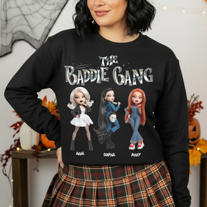 The Baddie Gang Shirt, Personalized Gifts For Horror Fan Friends 03qhtn100925
