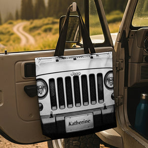 Trail Adventure Tote Bag - Personalized Gifts For Off-road Girl 04OHDT260725