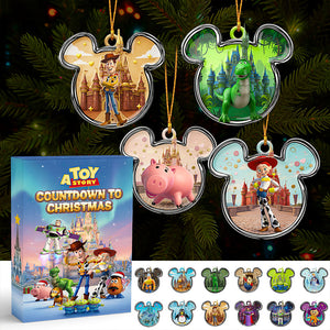 Holiday Adventure Advent Calendar Blind Box - Christmas Gifts 04HUDT061125