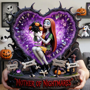 Horror Mom Acrylic Plaque - Personalized Mother's Day Gifts 02TYQN300326