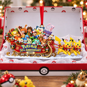 30th Anniversary Creature Christmas Ornament - Personalized Gifts For Christmas 01ohtn071026