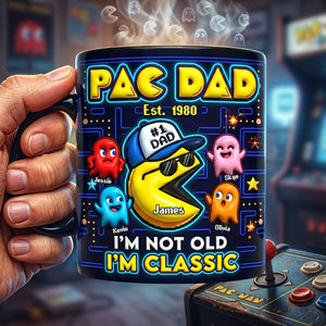Classic Game Magic Coffee Mug - Personalized Gifts For Dad 04huta120526