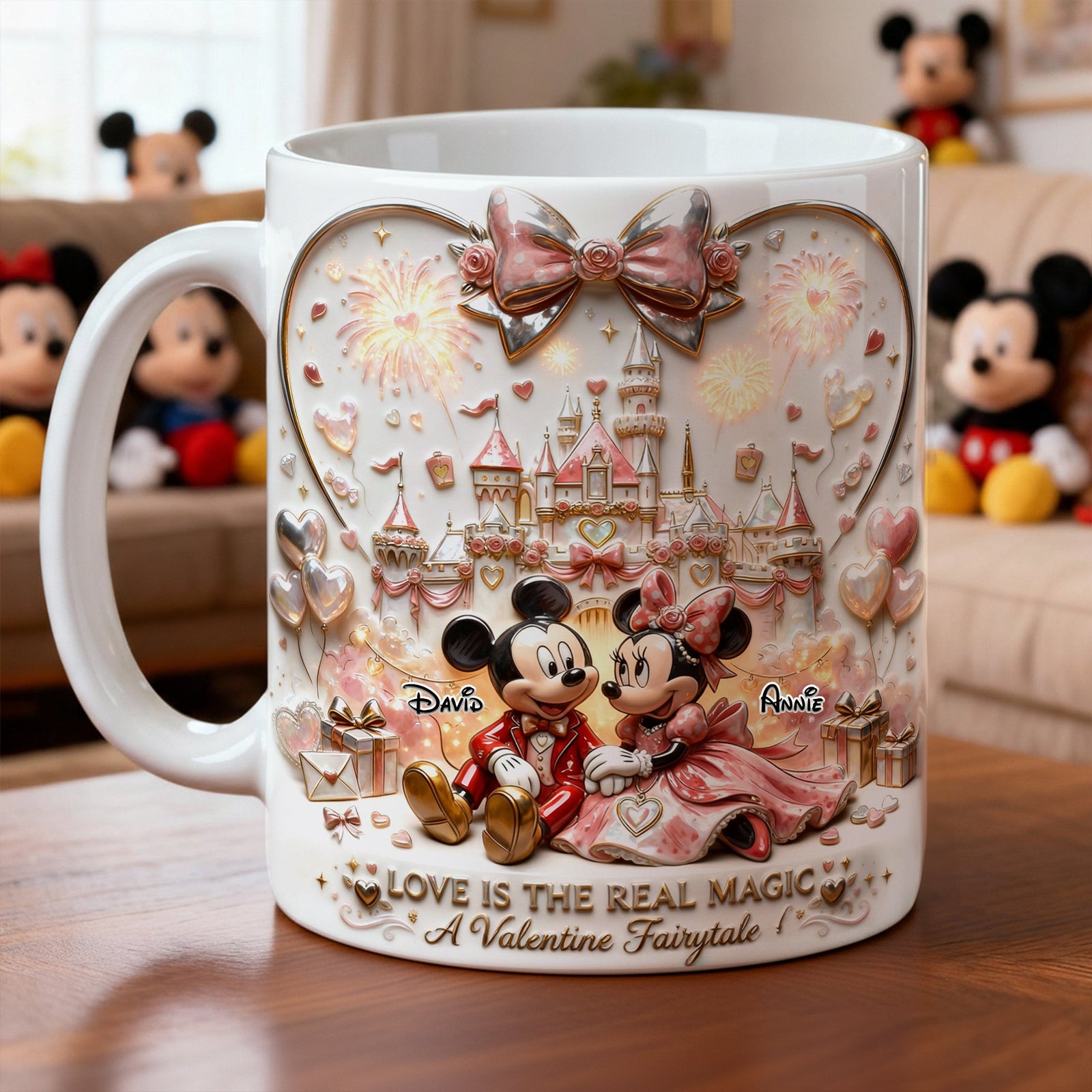 Magnificent Love Coffee Mug, Personalized Gifts For Couple 04qhlu210126