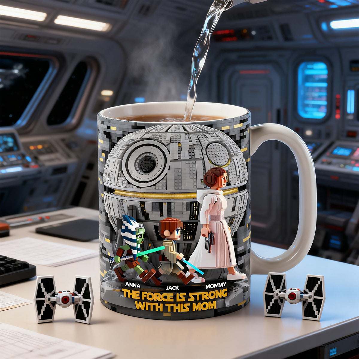 The Ultimate Force Mom Coffee Mug - Personalized Gifts For Mom 02OHTN090426