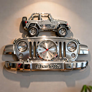 Off-road Acrylic Hanging Wall Clock - Personalized Gifts For Off-road Lovers 02tgqn291225