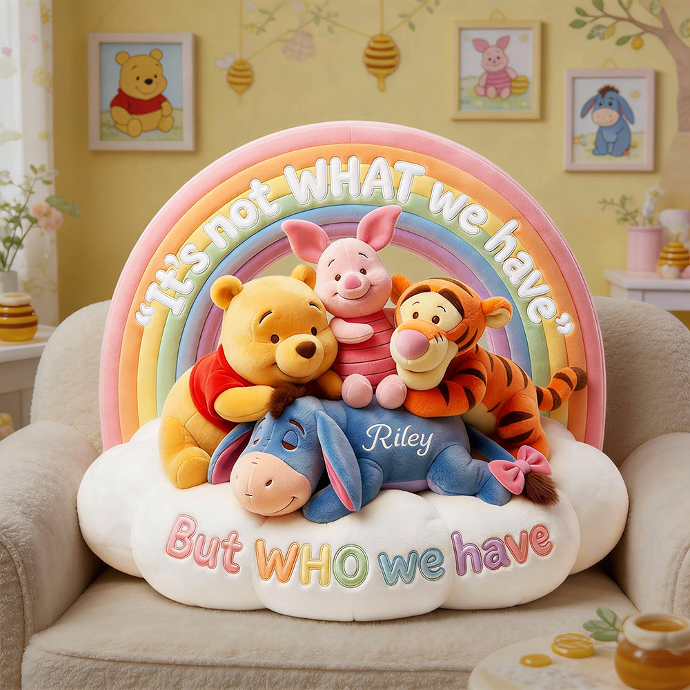 Friend Custom Shape Pillow - Personalized Gifts For Friends 01pata131225
