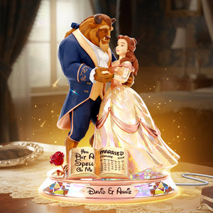 Heartfelt Married Couple Light Box - Personalized Gift For Couples 01OHLU121225