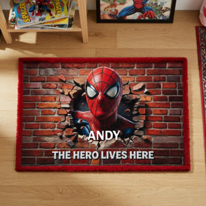 Fearless Guardians Doormat - Personalized Gifts 03tymg090326