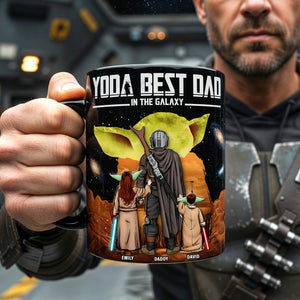 The Greatest Warrior Dad Magic Mug - Personalized Gifts For Dads 02huqn200526