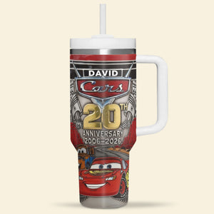 20th Anniversary Speed Racer Tumbler Personalized Gifts 02ohqn020326