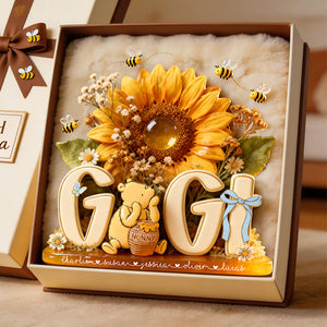 Honey Grandma Acrylic Plaque - Personalized Mother's Day Gifts 02NADT280226