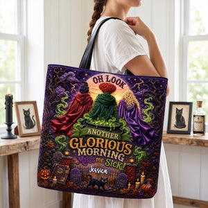 Start With Magic Tote Bag - Personalized Gifts For Her 07PALU220726