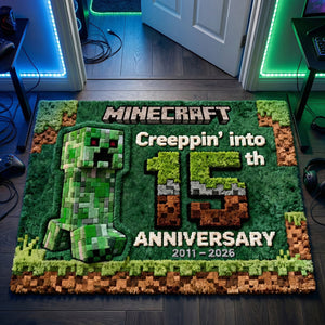 Into Great Anniversary Doormat - Gifts For Game Lovers Doormat 03QHDT130226