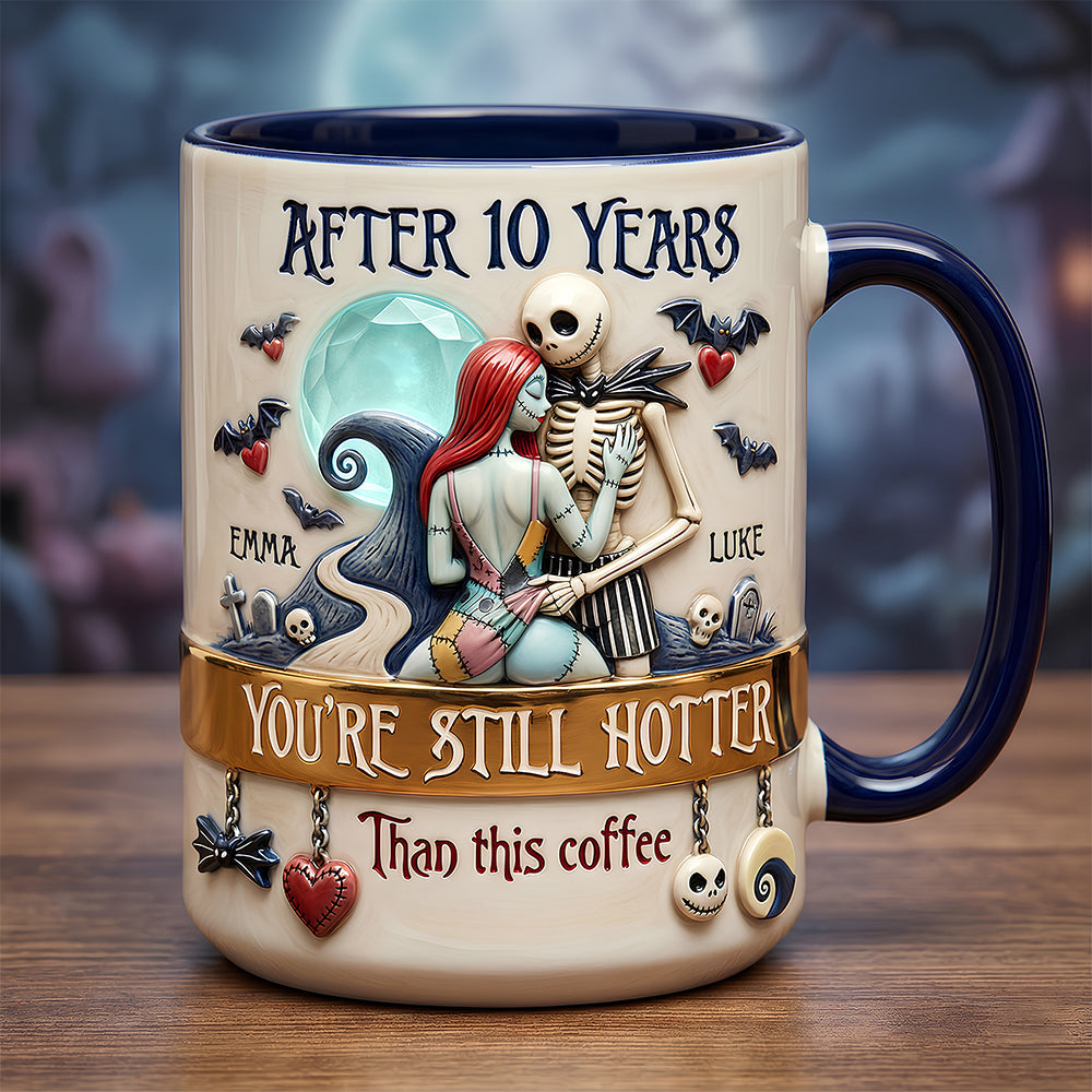 Midnight Romance Accent Mug, Personalized Gifts For Couple 01qhdt311225