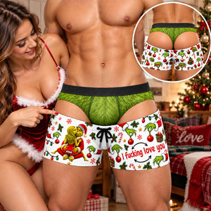 Funny Men's Boxers - Personalized Gifts For Him 03OHTN121026