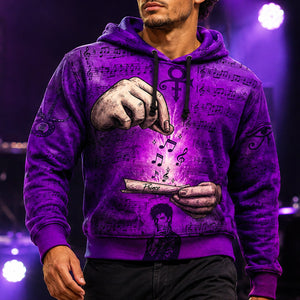 Prince The Musician Music Addict 3D Shirt, Personalized Gifts 02qhdt190826