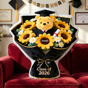 Graduation Flower Pillow - Personalized Gifts For Graduates 05naqn050226