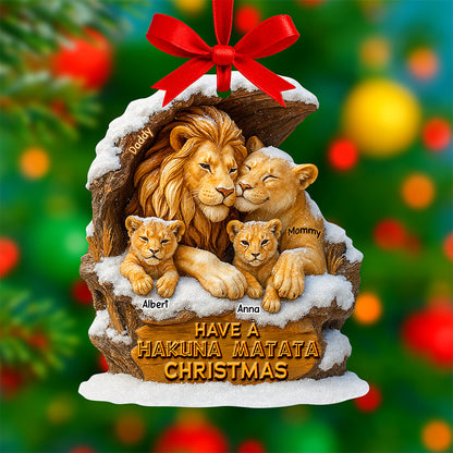 Majestic Family Christmas Ornament, Personalized Gifts For Family 01qhqn270825