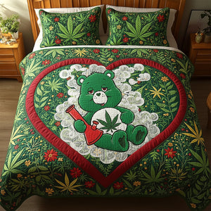 Personalized Gifts For Smoking Lovers Quilt Bedding Set 09natn041125
