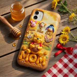 Honey Bear Phone Case - Personalized Gifts For Mother 03tydt110426
