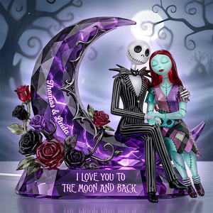Love Moon Light Box Personalized Gifts For Couple 06TODT111225
