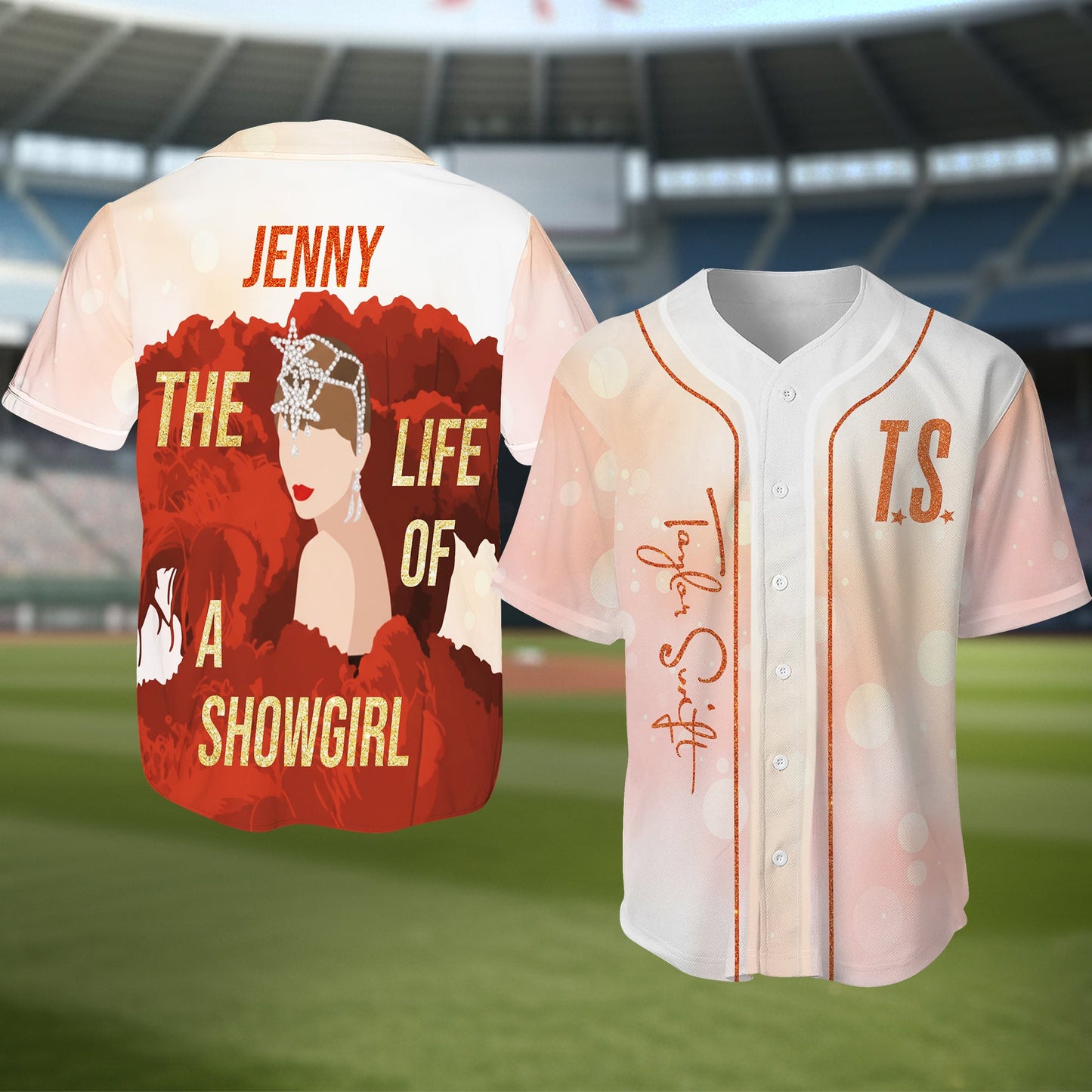 Personalized Gifts For Fans Baseball Jersey 01pgtn100925 Life Of A Showgirl