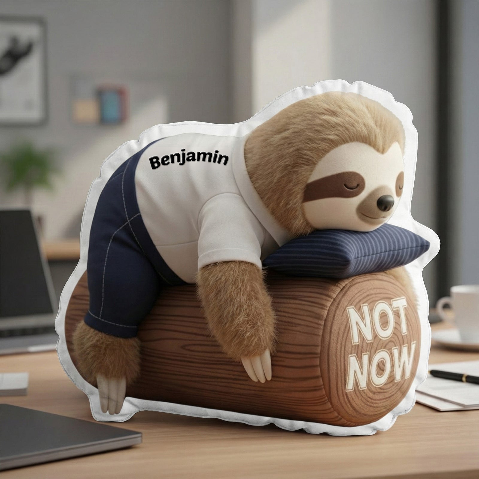 Personalized Gifts For Office Workers Shaped Pillow 02tomg201125