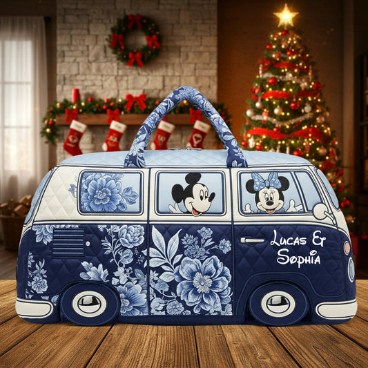 Personalized Gifts For Couple Quilted Duffle Bag 01pgtn081025