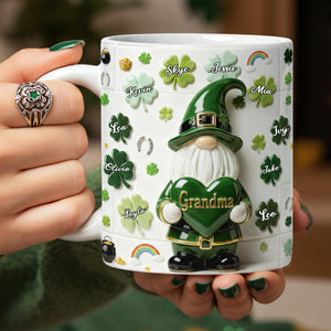 Lucky Coffee Mug - Personalized Gifts For Mother and Grandma 01tota130226