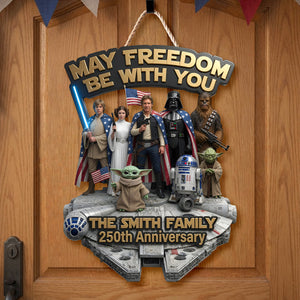 250th Anniversary Acrylic Sign - Personalized Gifts For Family 03TYDH100626