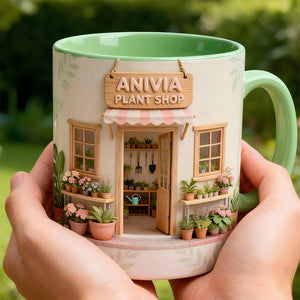 Garden Shop Accent Mug - Personalized Gifts For Garden Lovers 04kidt230126